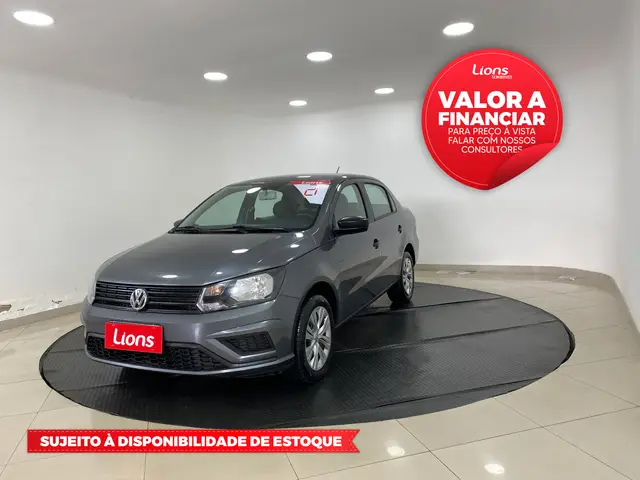 Carro Volkswagen Voyage 2021 1.6 MSI 8V (Flex)
