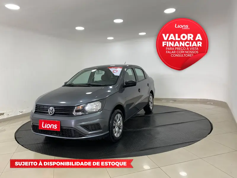 Volkswagen Voyage 1.6 MSI 8V (Flex)