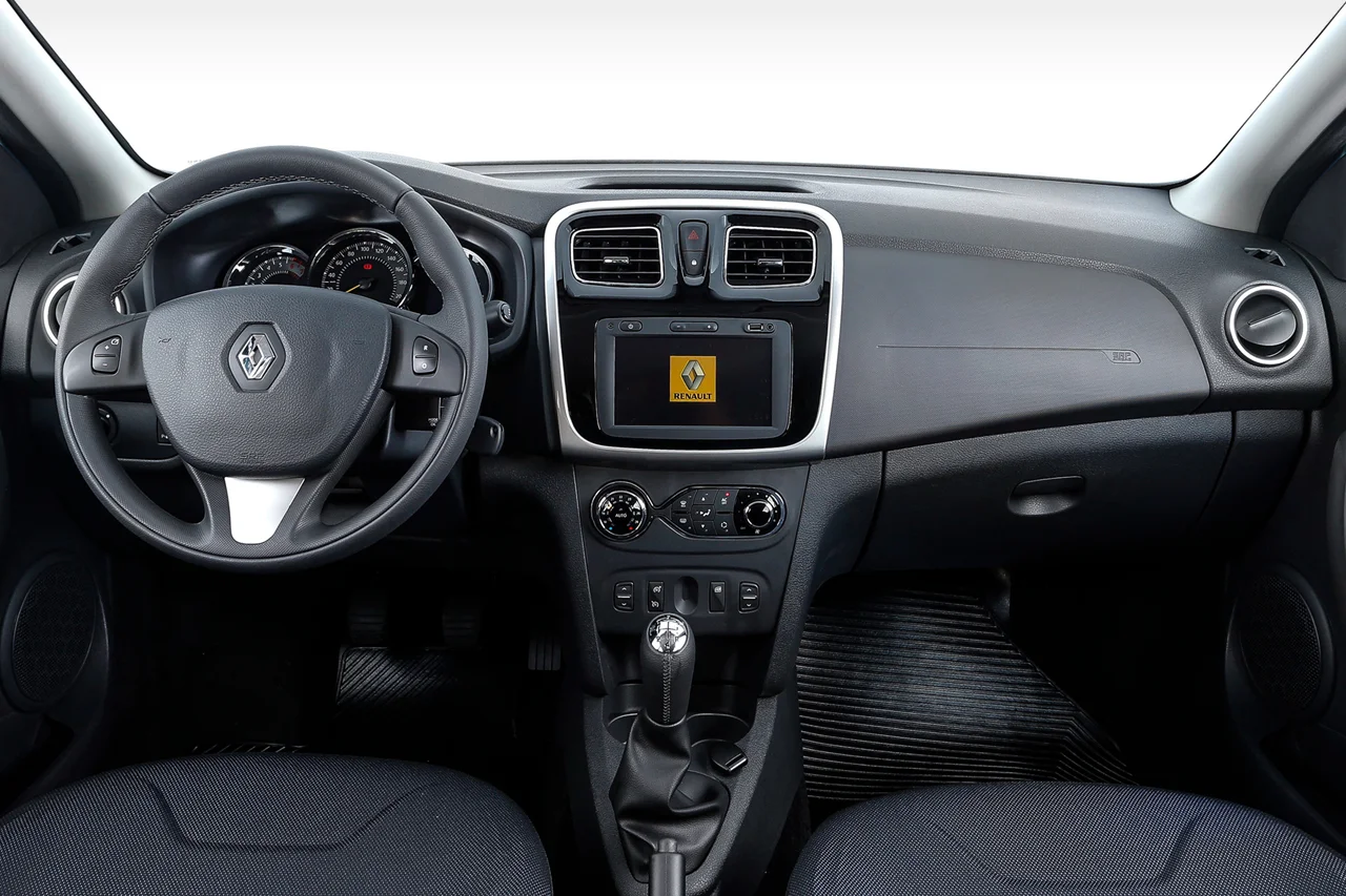 Renault Sandero Dynamique 1.6 8V Easy-r (Flex)