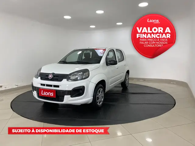 Carro Fiat Uno 2019 Drive 1.0 Firefly (Flex)