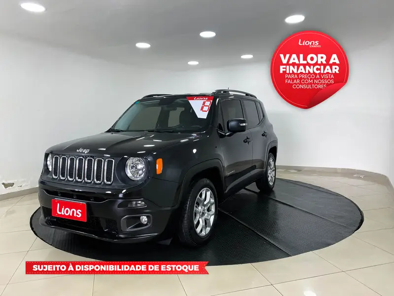 Jeep Renegade 1.8 (Aut) (Flex)
