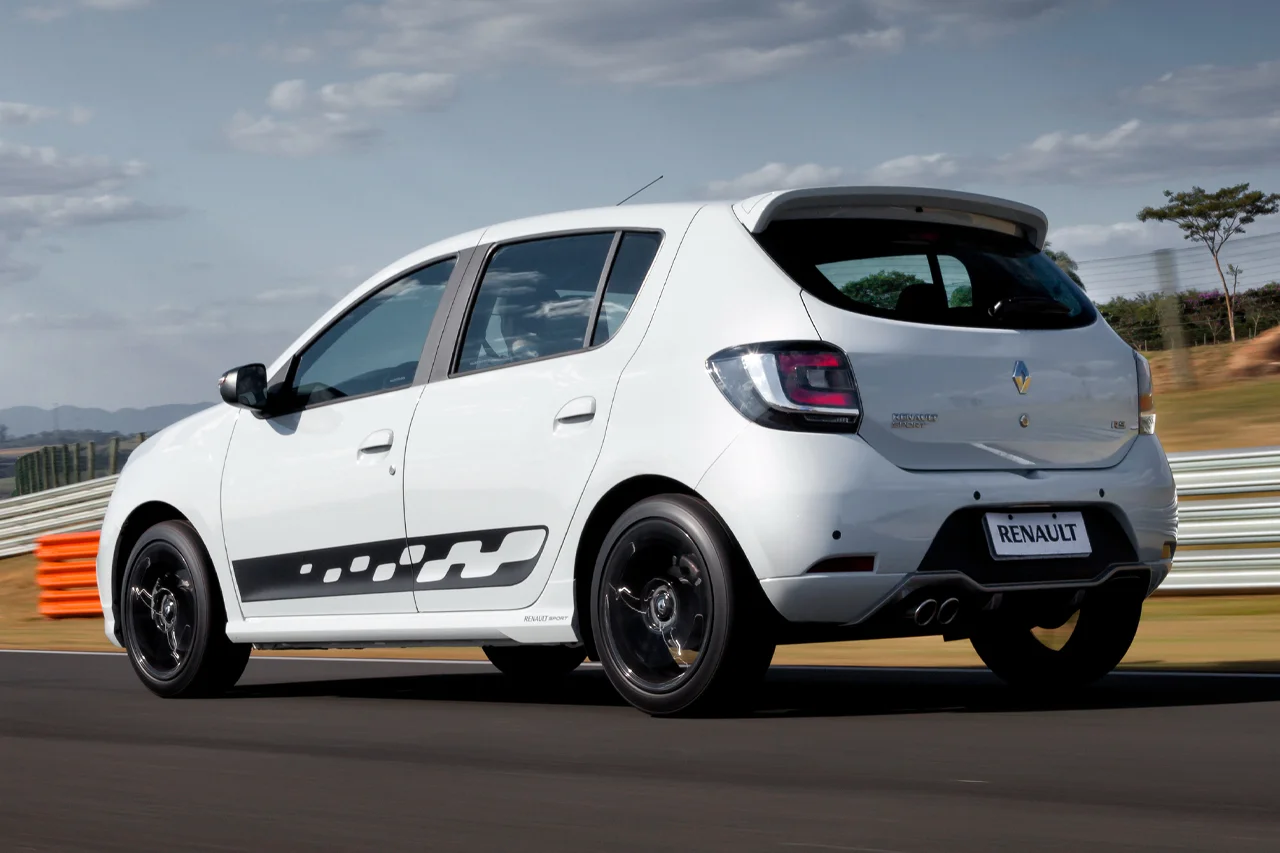 Renault Sandero RS 2.0 16V (Flex)