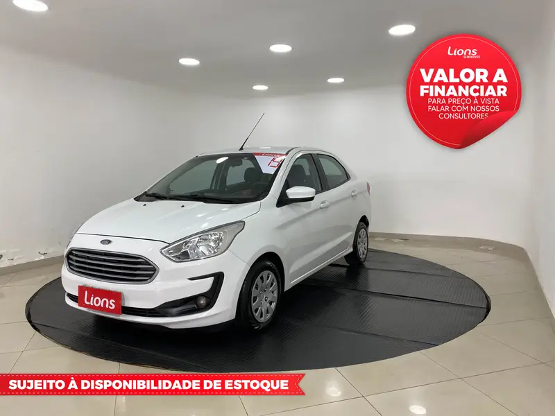 Ford Ka Sedan SE 1.5 12v (Flex)