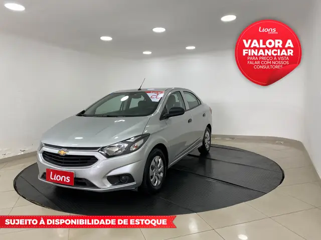 Carro Chevrolet Onix Plus 2020 1.0 Turbo (Flex) (Aut)