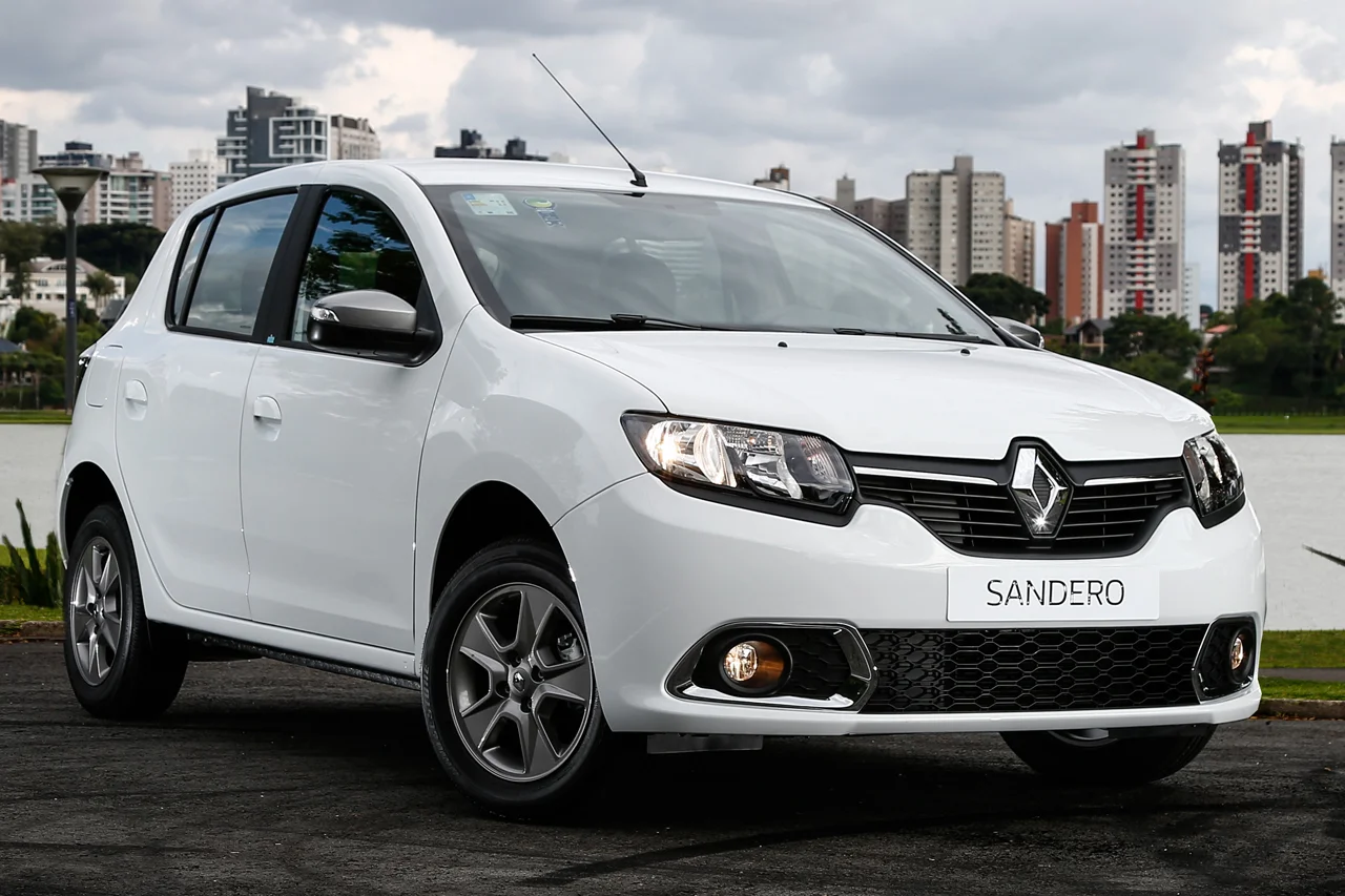 Renault Sandero Vibe 1.0 12V SCe (Flex)