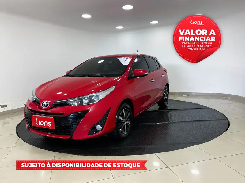 Toyota Yaris 1.5 XLS CVT (Flex)