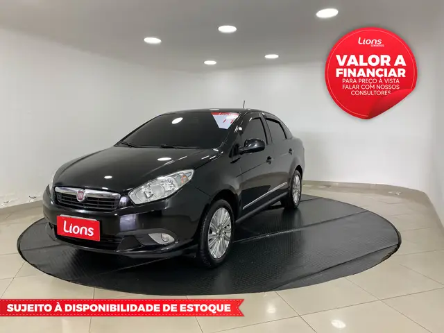 Carro Fiat Grand Siena 2014 Essence 1.6 16V (Flex)