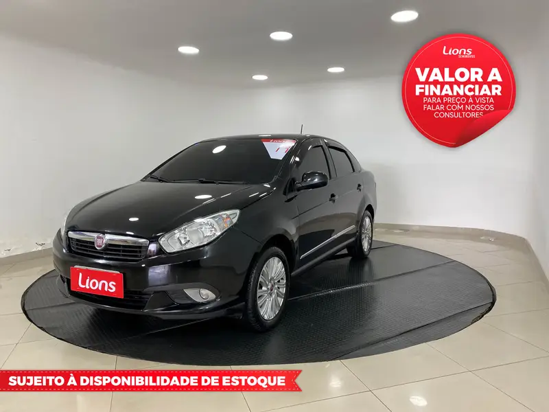 Fiat Grand Siena Essence 1.6 16V (Flex)
