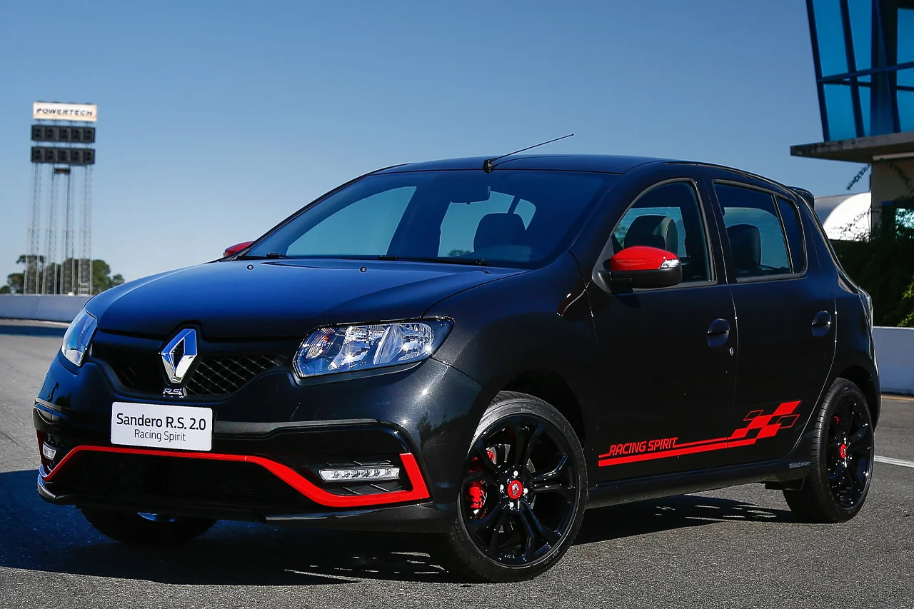 Renault Sandero RS 2.0 16V Racing Spirit (Flex)