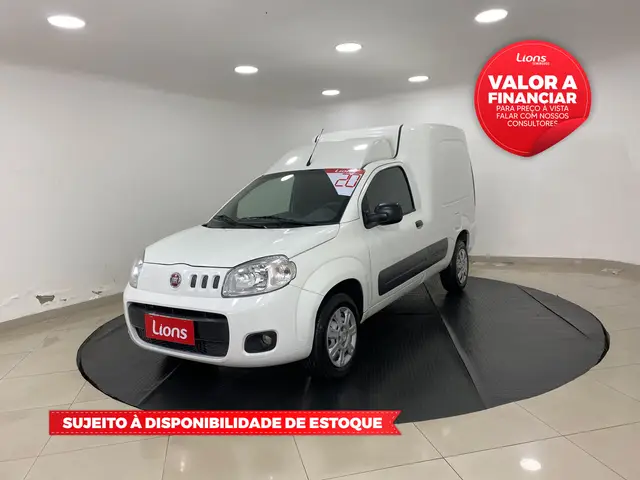 Carro Fiat Fiorino 2020 1.4 Hard Working (Flex)