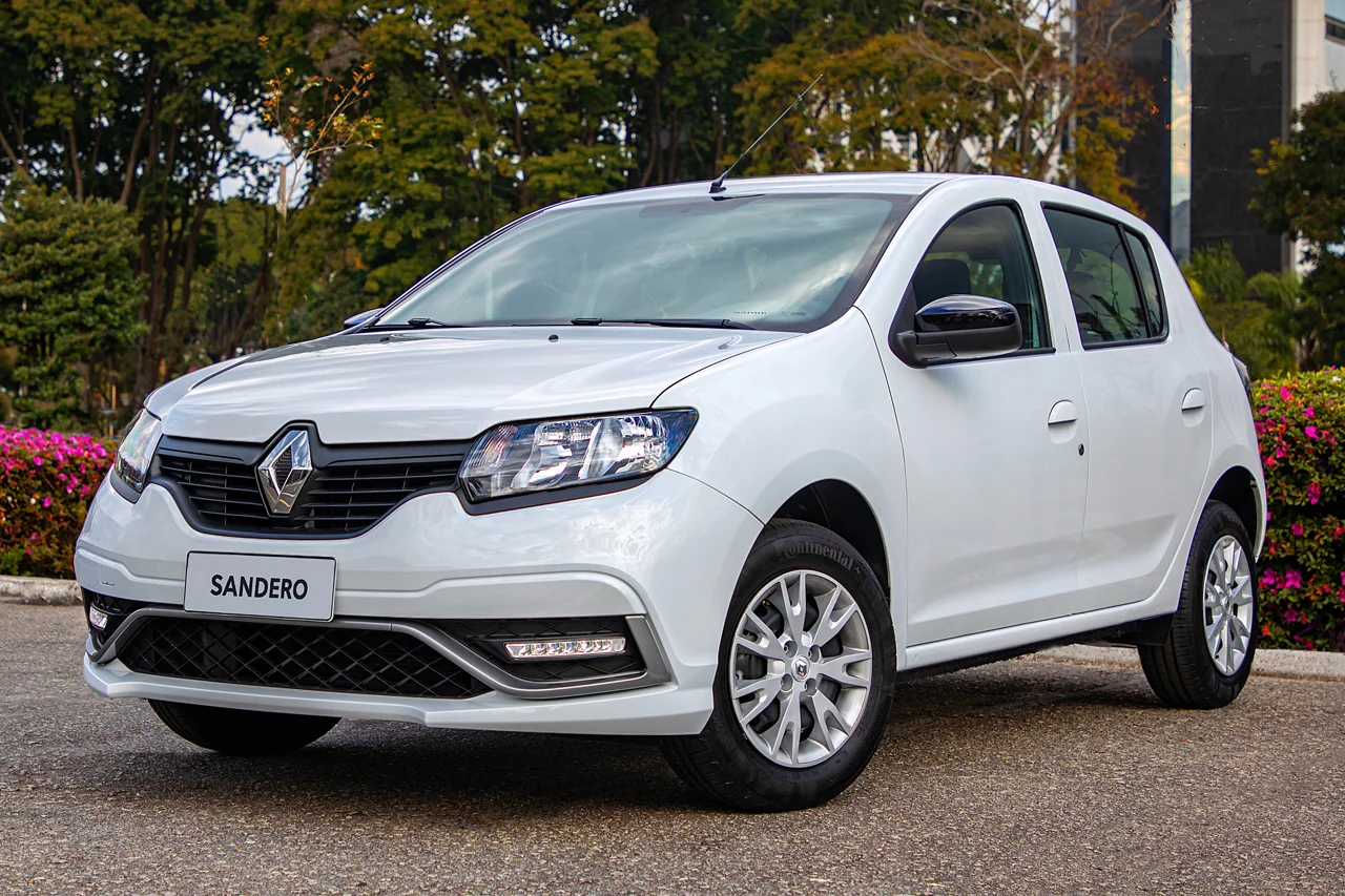 Renault Sandero Vibe 1.0 12V SCe (Flex)