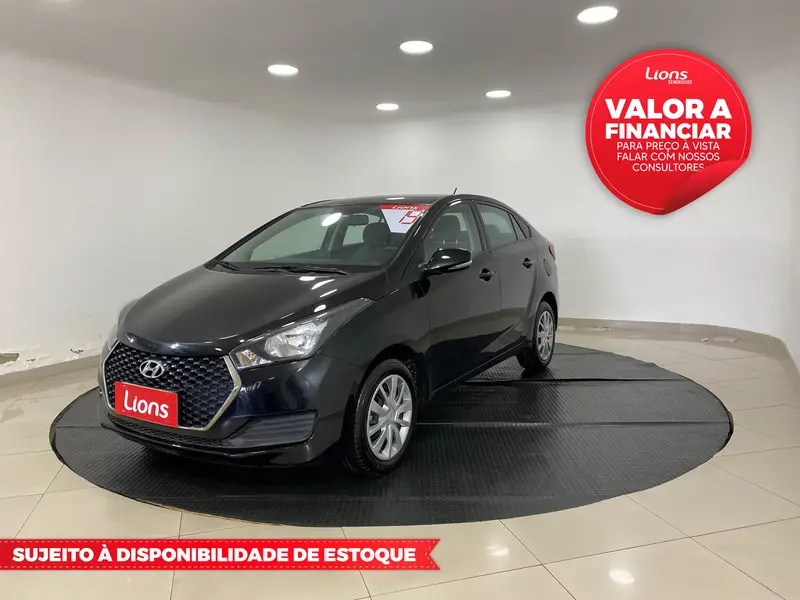 Hyundai HB20S 1.0 Comfort Plus Turbo (Flex)