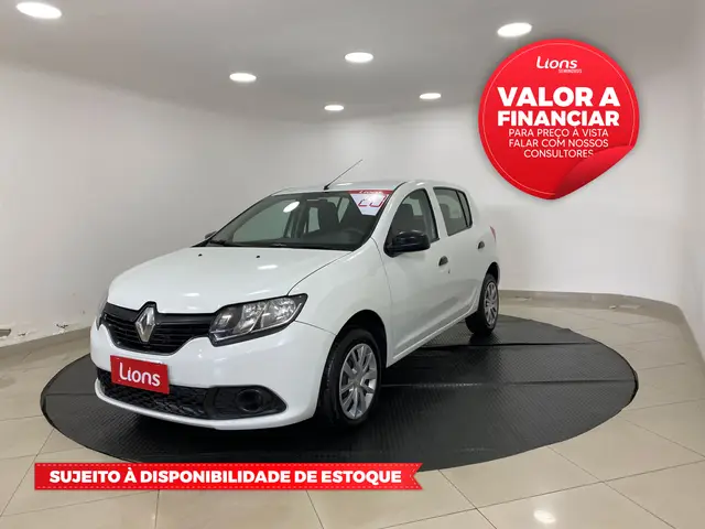 Carro Renault Sandero 2020 Expression 1.0 12V SCe (Flex)