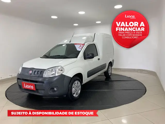Carro Fiat Fiorino 2019 1.4 Hard Working (Flex)