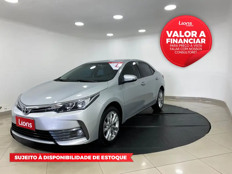 Toyota Corolla 2.0 XEi Multi-Drive S (Flex)