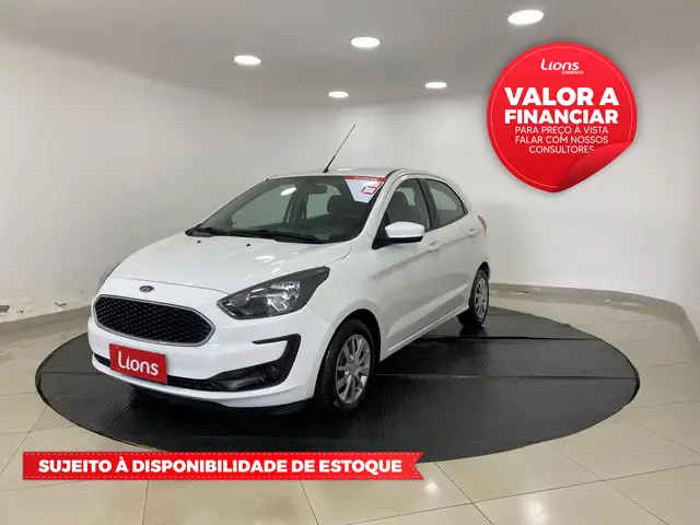 Carro Ford Ka 2019 1.0 SE (Flex)