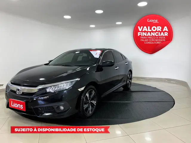 Carro Honda Civic 2017 Touring 1.5 Turbo CVT