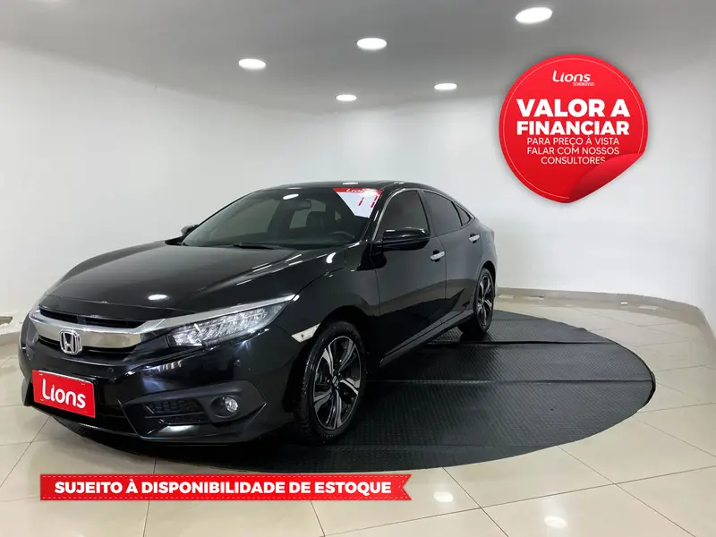Honda Civic Touring 1.5 Turbo CVT