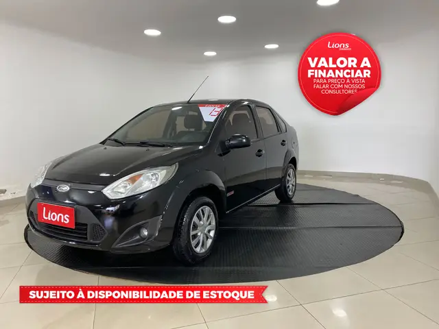 Carro Ford New Fiesta Sedan 2013 SE 1.6 (Flex)