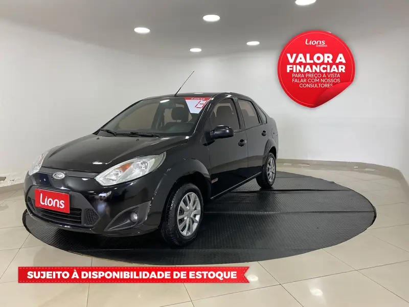 Ford New Fiesta Sedan SE 1.6 (Flex)