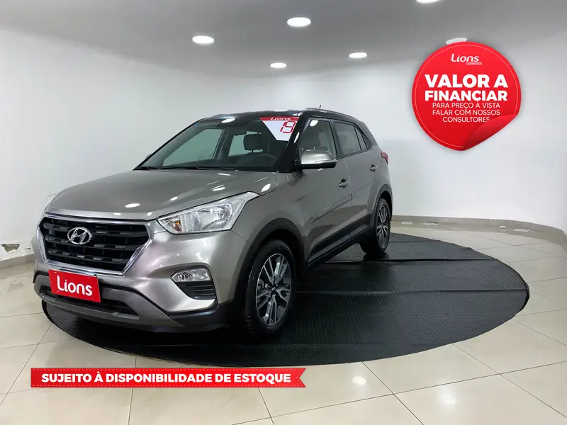Hyundai Creta Pulse Plus 1.6 (Aut) (Flex)