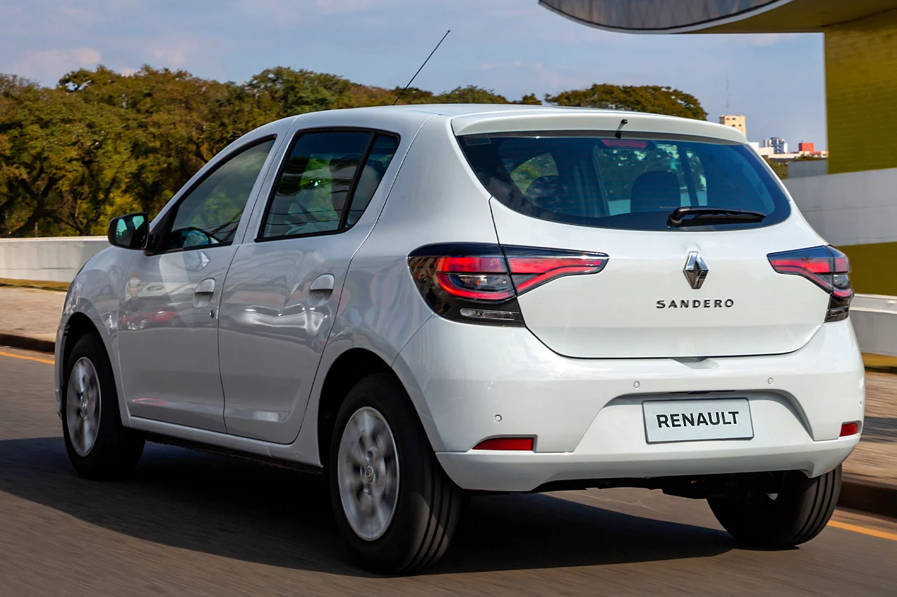 Renault Sandero Expression 1.6 16V SCe (Flex)