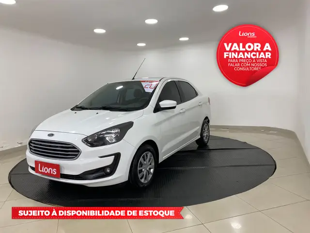 Carro Ford Ka Sedan 2020 SE Plus 1.5 12v (Flex)