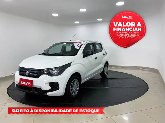 Carro Fiat Mobi 2019 Evo Like 1.0 (Flex)