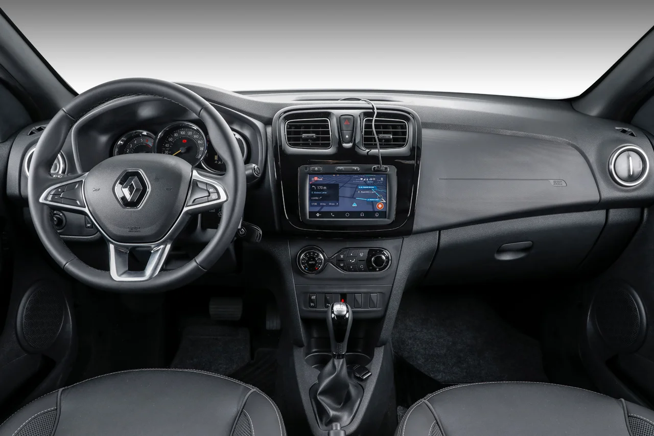 Renault Sandero Intense 1.6 16V SCe (Aut) (Flex)
