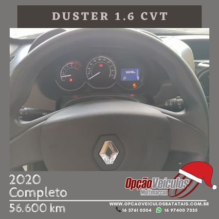 Duster 1.6 16V SCe Dynamique CVT (Flex)