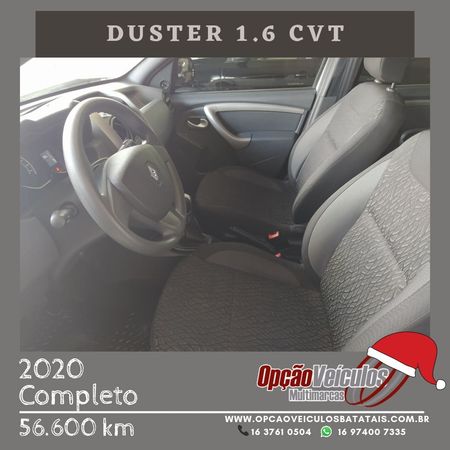 Duster 1.6 16V SCe Dynamique CVT (Flex)