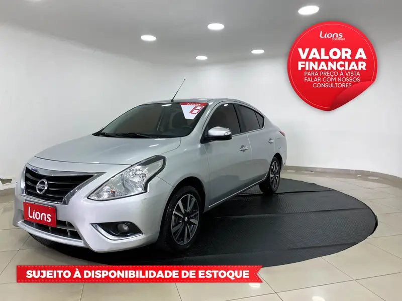 Nissan Versa 1.6 16V SV FlexStart CVT (Flex)