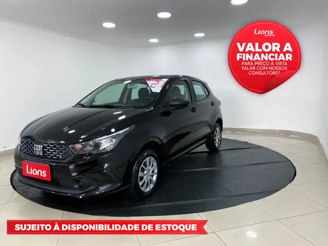 Carro Fiat Argo 2021 1.0 (Flex)