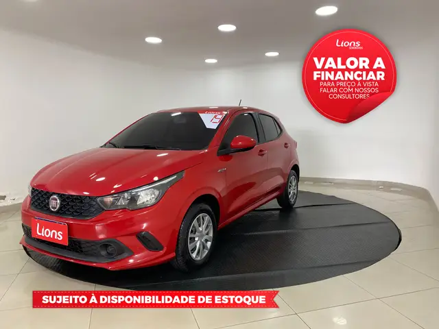 Carro Fiat Argo 2019 Drive 1.0 Firefly (Flex)