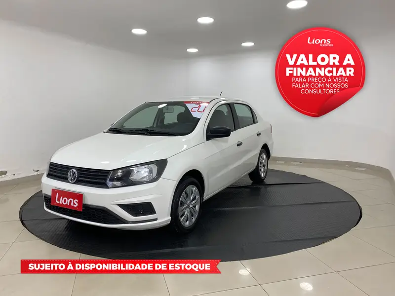 Volkswagen Voyage 1.6 MSI 8V (Flex)
