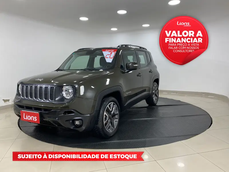 Jeep Renegade Longitude 1.8 4x2 (Aut) (Flex)