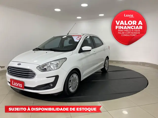 Carro Ford Ka Sedan 2019 SE 1.5 12v (Flex)