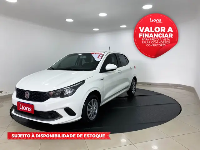 Carro Fiat Argo 2018 Drive 1.3 Firefly (Flex)