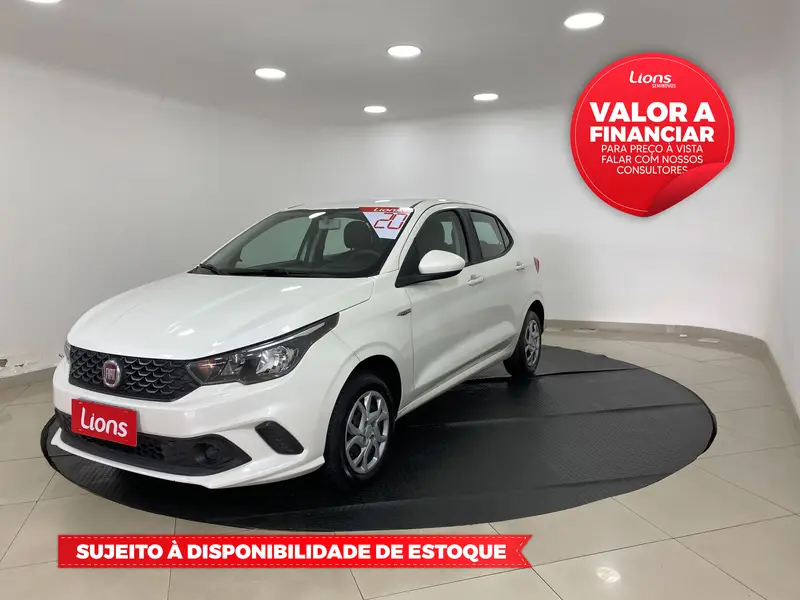 Fiat Argo Drive 1.0 Firefly (Flex)