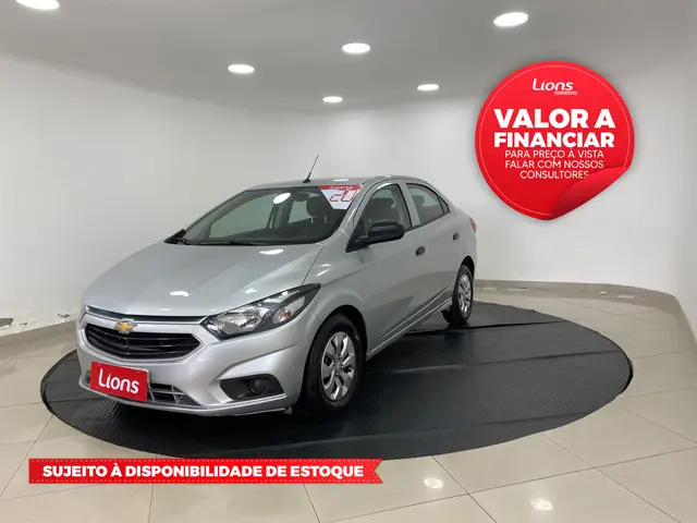 Carro Chevrolet Onix Plus 2020 1.0 Turbo (Flex) (Aut)