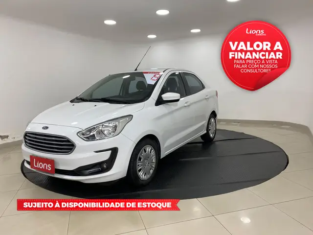 Carro Ford Ka Sedan 2019 SE 1.5 12v (Flex)