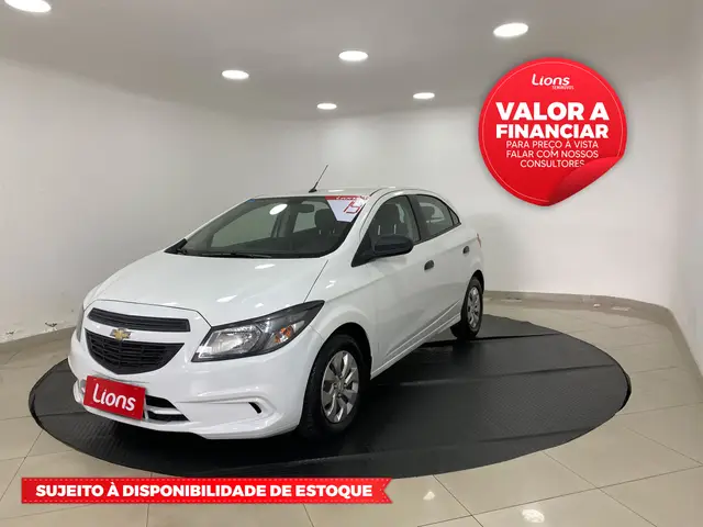 Carro Chevrolet Onix 2019 1.0 Joy SPE/4