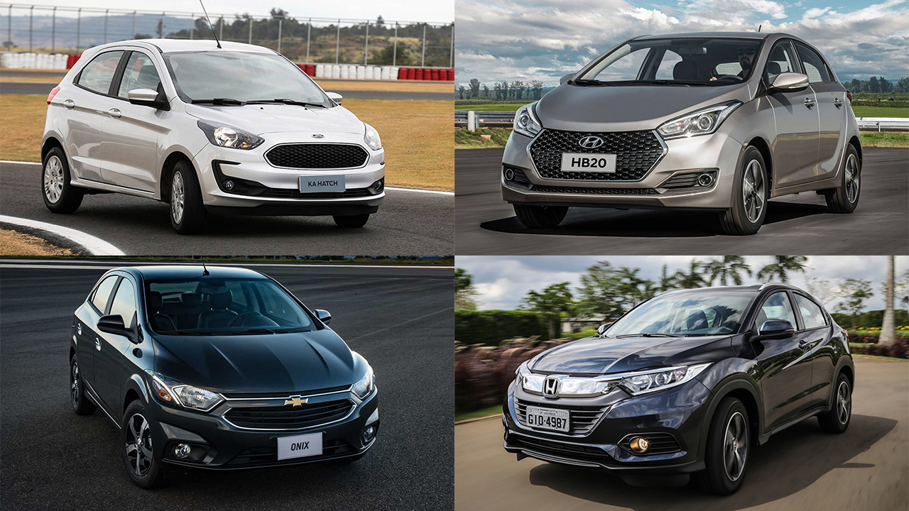 Os carros mais procurados na internet brasileira - Jornal do Carro, de carro  