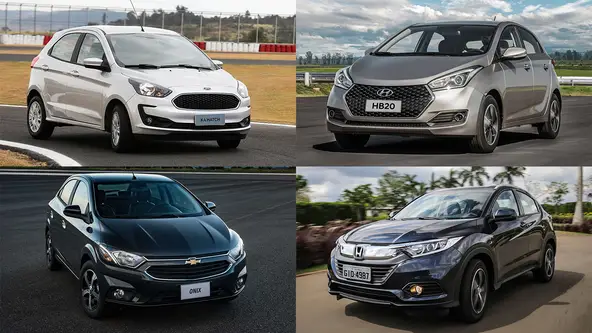 Saiba quais são os carros mais pesquisados por compradores na web