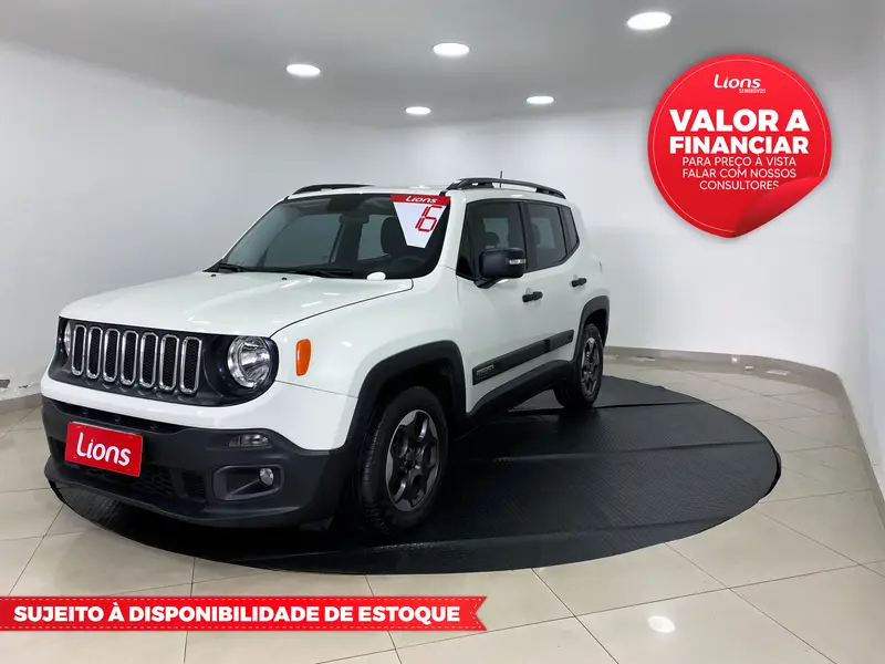 Jeep Renegade Sport 1.8 4x2 (Flex)