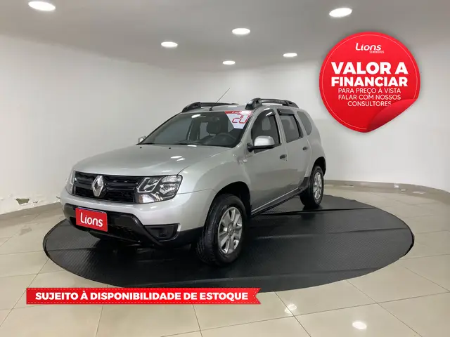 Carro Renault Duster 2020 1.6 16V Expression (flex)