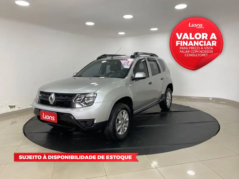 Renault Duster 1.6 16V Expression (flex)