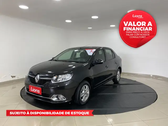 Carro Renault Logan 2014 Expression 1.6 8V (flex)