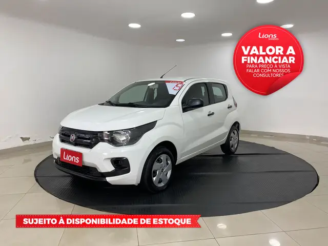 Carro Fiat Mobi 2019 Evo Like 1.0 (Flex)