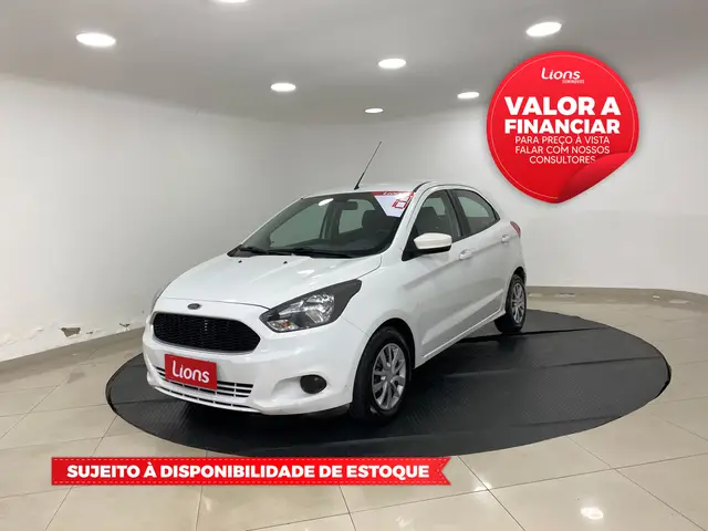 Carro Ford Ka 2018 1.0 SE Plus (Flex)